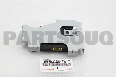 8978460110 Genuine Toyota COMPUTER 89784-60110 | eBay
