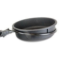 Adjustable Add-On™ Universal Detachable Groundbait Bowl With Rigid Hoop Large