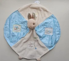 Peter Rabbit ONCE UPON A TIME Round Lovey Comforter Security Toy Beatrix Potter,
