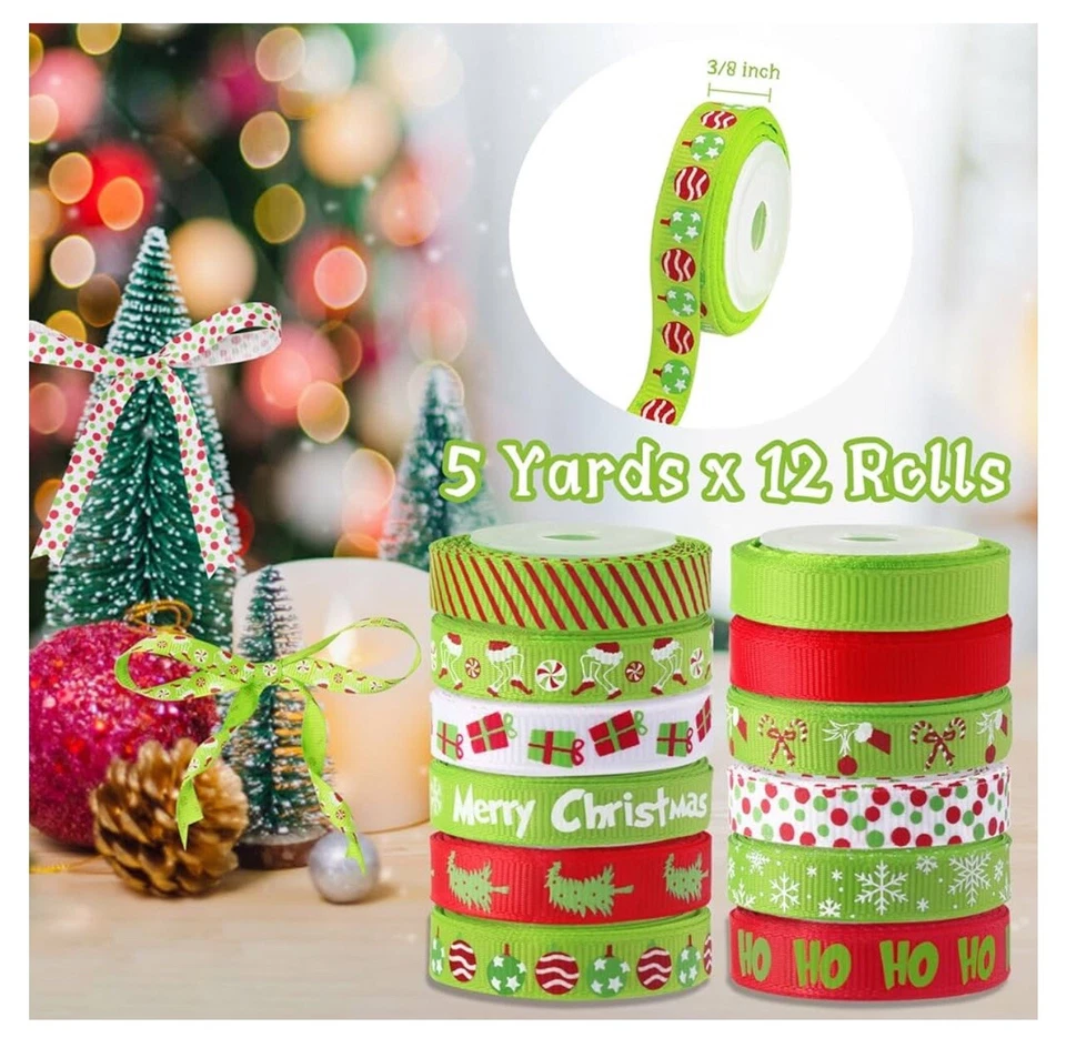 Christmas Ribbon - Image 2 of 4