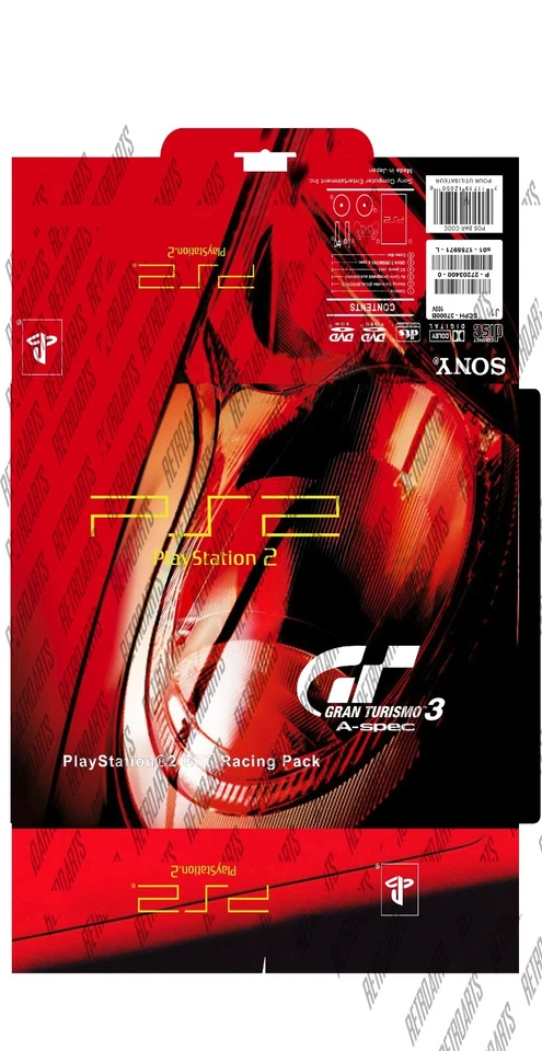 Playstation 2 GRAN TURISMO SET BOX - Photoshop Art to Print - Image 4 of 4