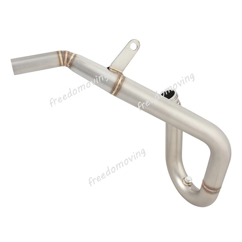 Exhaust System Front Link Pipe For HUSQVARNA TC250 TX300 2017-2018 TE 250i/300i - Image 3 of 4