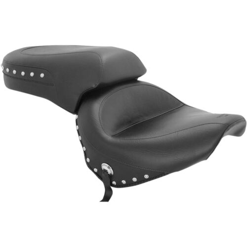 Mustang Motorcycle Products Wide Studded Seat - XV650 '98-'02 75266 - Picture 1 of 6