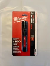 Mikwaukee 2161-21 Twist Focus Rechargeable Flashlight 1100 Lumens New