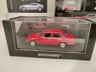 Alfa Romeo Alfetta 1.8 1972 Rosso Alfa Minichamps 1:43