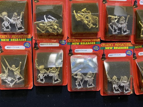 Citadel Miniatures New Releases #9227 Witch Elves Lot of x11 New Sealed - Picture 3 of 4