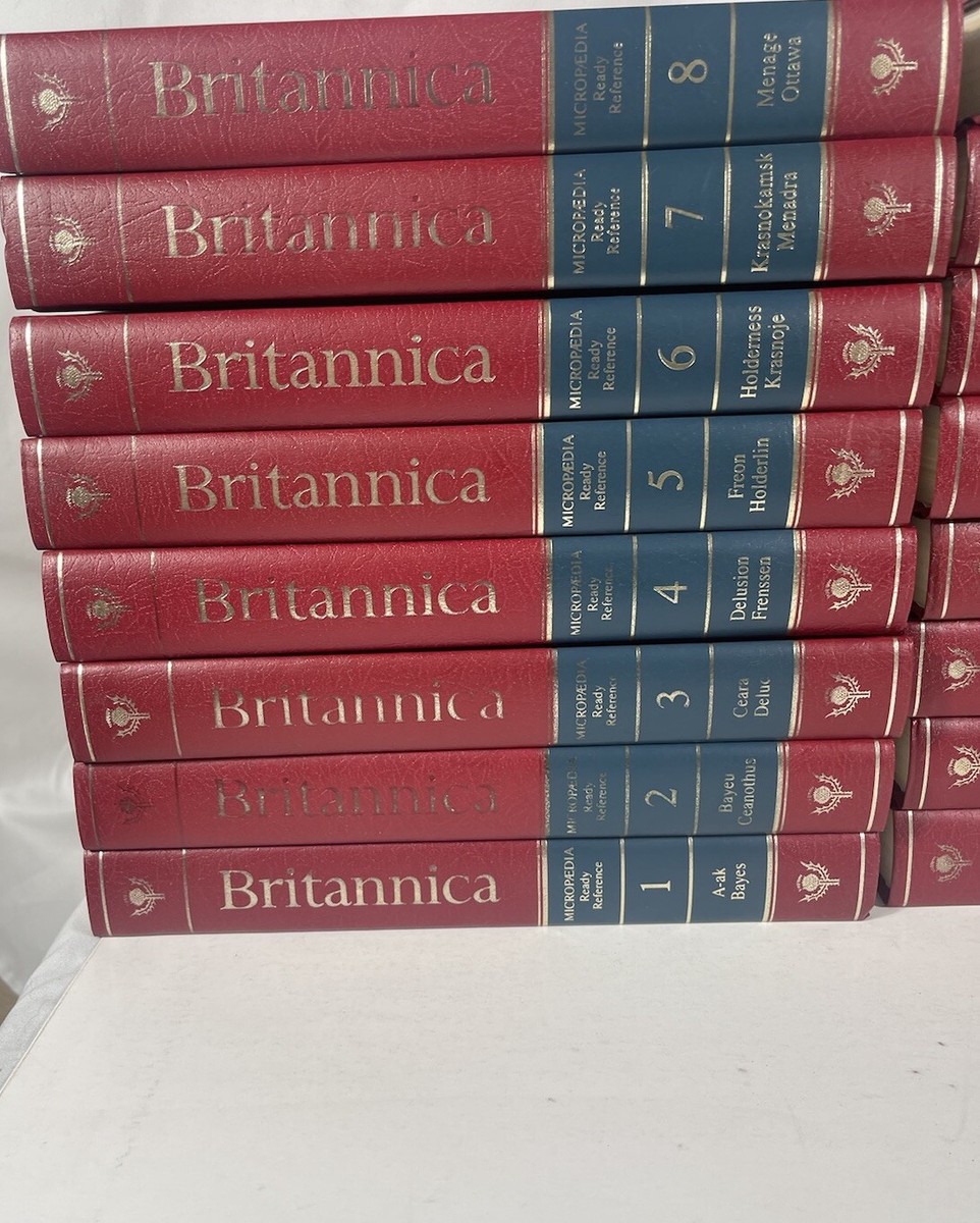 Encyclopedia Britannica 10巻セット Encyclopedia Britannica 10巻セット