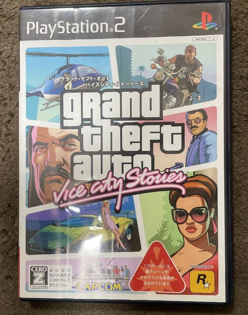 Grand Theft Auto: Vice City Stories - PlayStation 2