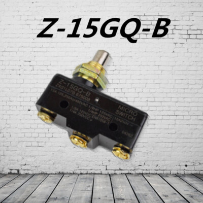 2 pcs new brake brake micro touch panel weighing overload switch Z-15GQ-B #D7*