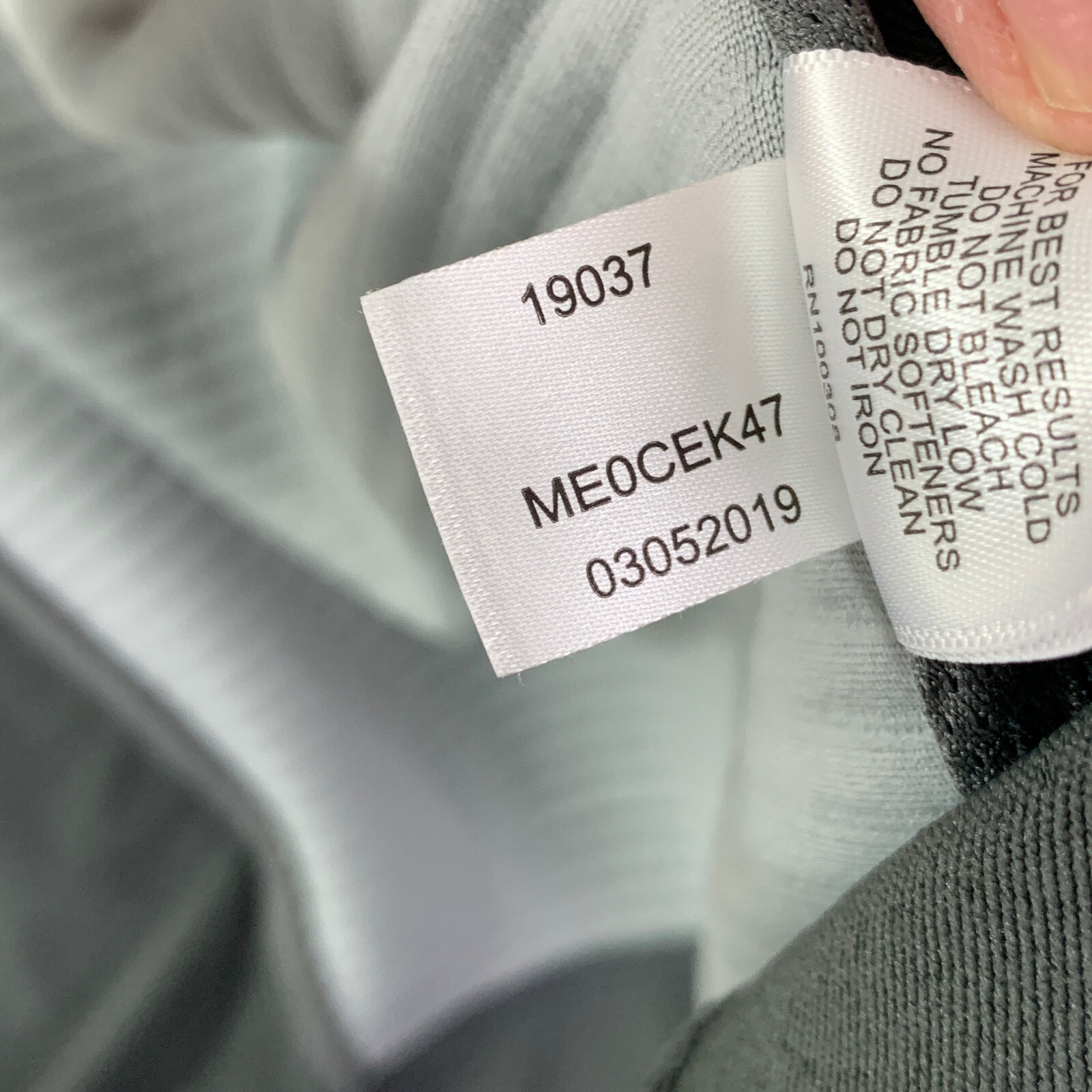 Peter Millar Jacket Men Extra Large Gray Quilted … - image 8