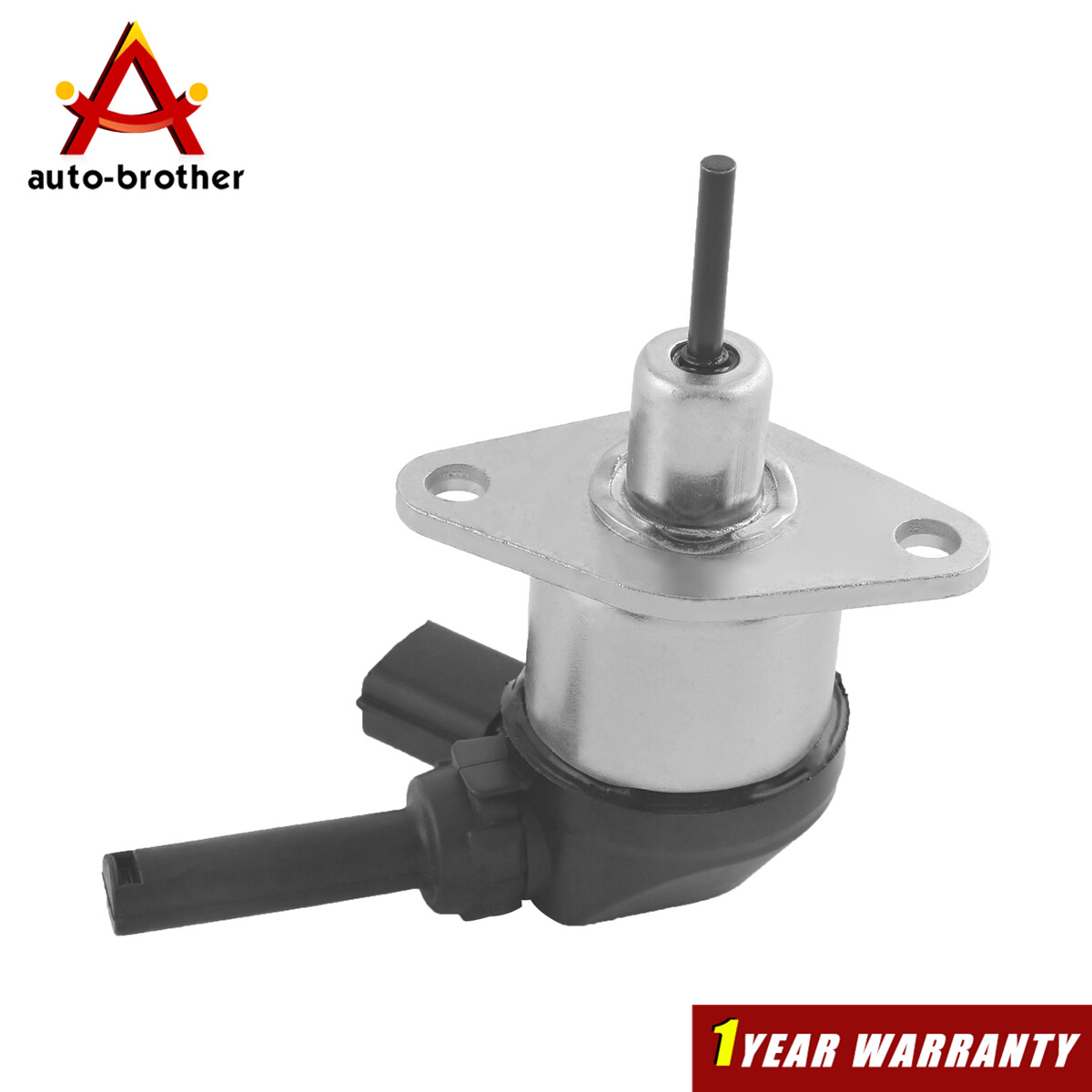 12V Fuel Shutoff Solenoid 1G772-60012 For Kubota V3300 V3600 1G772
