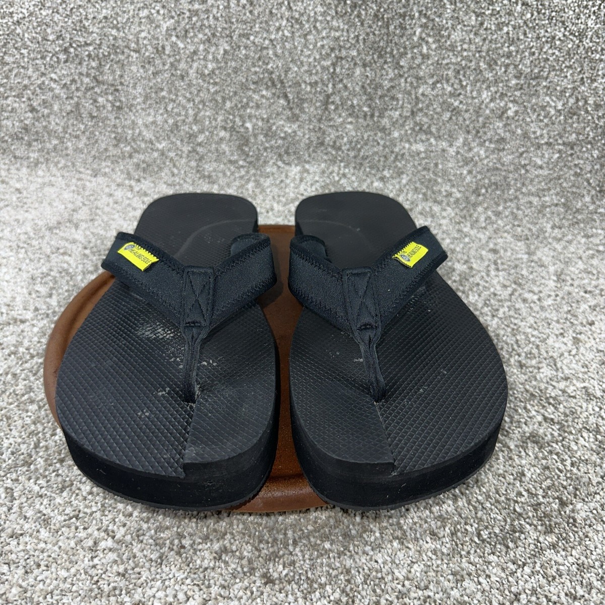 Leather Flip Thong Sandals Best Men's Flip Flops For Plantar
