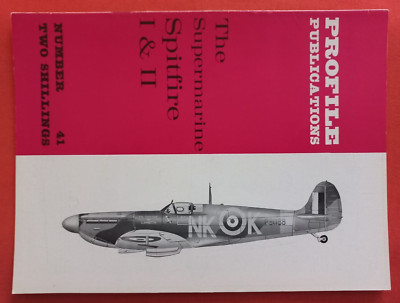 Aircraft Profile Publications 41, The Supermarine SPITFIRE I & II