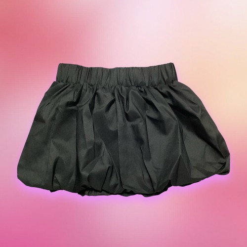 Y2K Style Women's Solid Color Bubble Skirt | Sexy Short Length | Summer Fashion - Picture 3 of 11