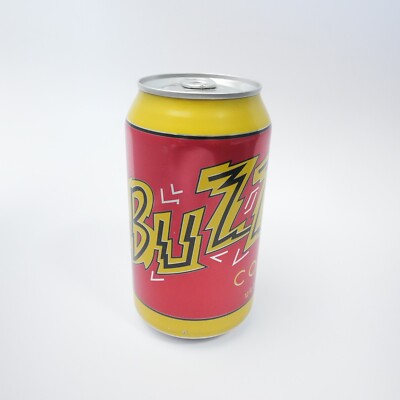 NEW Buzz Cola Sealed 1 Can from the Simpsons Movie Tie-In 2007 (7-eleven)