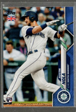 2020 Topps UK Blue #101 Austin Nola RC /75 