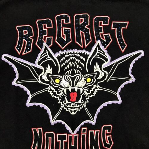 Regret nothing bat top size small - Picture 2 of 4