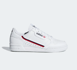 SCARPE ADIDAS CONTINENTAL 80 DONNA RAGAZZO F99787 BIANCO CONAVY ORIGINALI  NUOVE | eBay