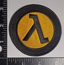 Half Life quality Patch Hook Loop tactical Patch Shipping #878