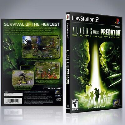 PlayStation Alien vs. Predator Games