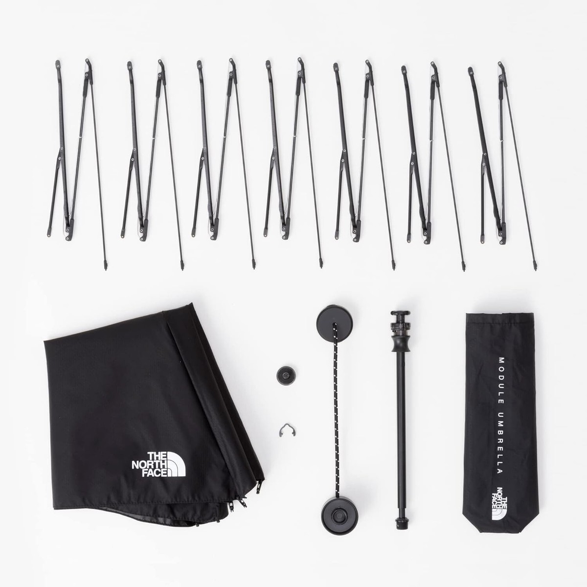 THE NORTH FACE　Module Umbrella The North Face Module Umbrella | Uncrate