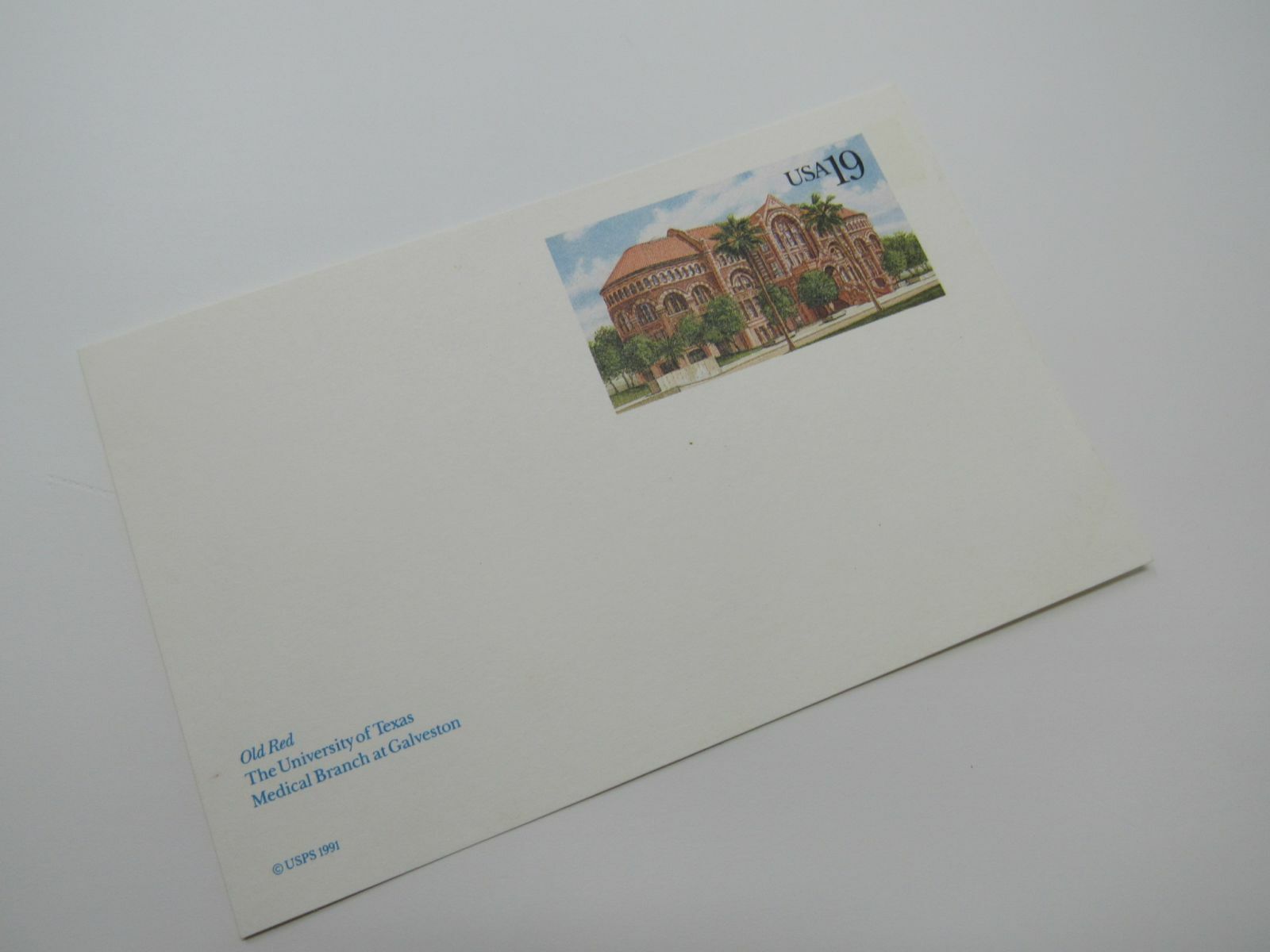 USPS Scott UX155 19c University Of Texas Mint Never Hinged/MNH Postal Card