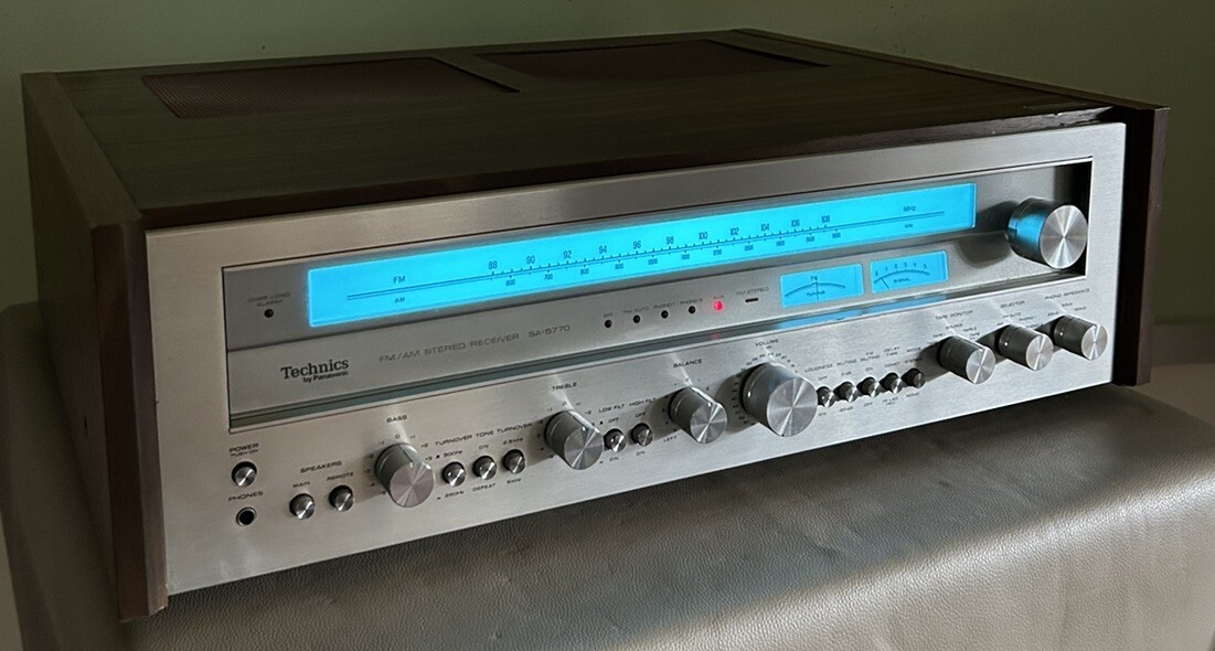 TECHNICS SA5770 STEREO RECEIVER (NO FM/AM) MONSTER POWER | eBay
