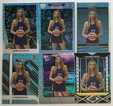 2024 Leaf Metal Collective Promo Pro Set Press Pass Cameron Brink Shimmer LOT