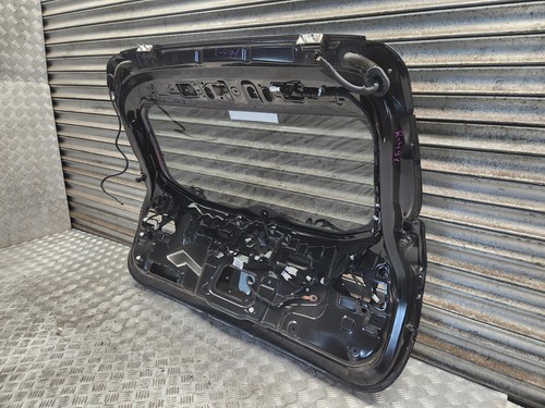 NISSAN QASHQAI TAILGATE BOOT LID REAR IN BLACK Z11 J11 2013 - 2017 - Picture 10 of 11