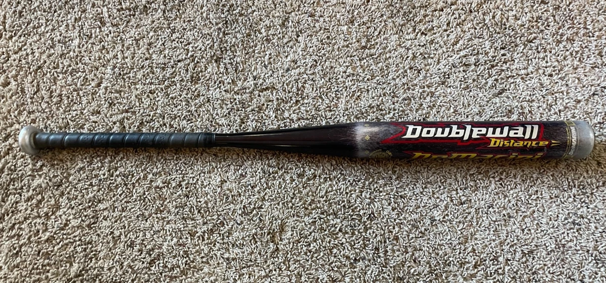 Batte De Softball DeMarini Distance 34' 30oz Double Paroi - ASA2000 - Occasion