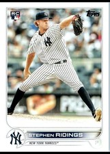 2022 Topps #516 Stephen Ridings Near mint or better