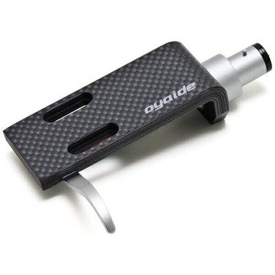 Oyaide HS-CF Universal arm Head shell with 5N sterling silver shell lead Fedex