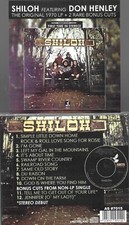 SHILOH-Shiloh (featuring Don Henley)-Original LP + 2 bonus cuts
