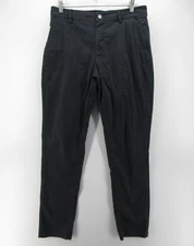 Bird Dogs Pants Men 32X32 Blue Boomstick Chino Golf Performance Commuter Lined