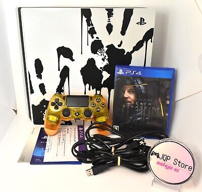 PlayStation Pro PS4 DEATH STRANDING LIMITED EDITION CUHJ-10033