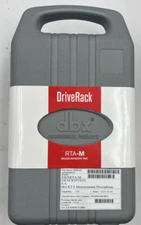 DBX DRIVE RACK RTA-M MEASUREMENT MICROPHONE DBXRTA-M