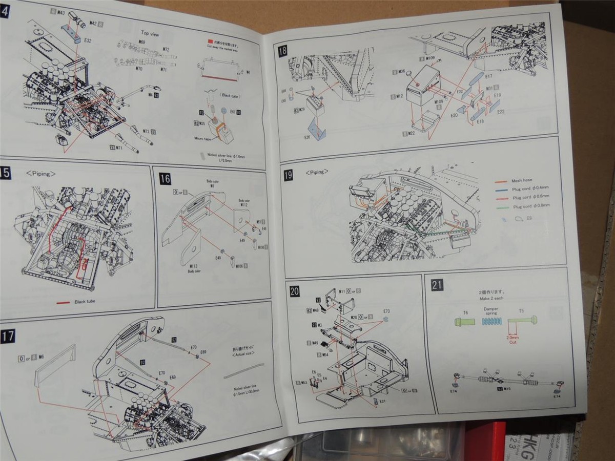 MFH MODEL FACTORY HIRO 1/24 P68 '68 BRANDS HATCH FORD KIT MFH MODEL FACTORY HIRO 1/24 P68 '68 BRANDS HATCH FORD KIT