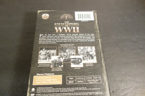 The Encyclopedia Of World War 2: 5 DVD set. Complete - Picture 4 of 4