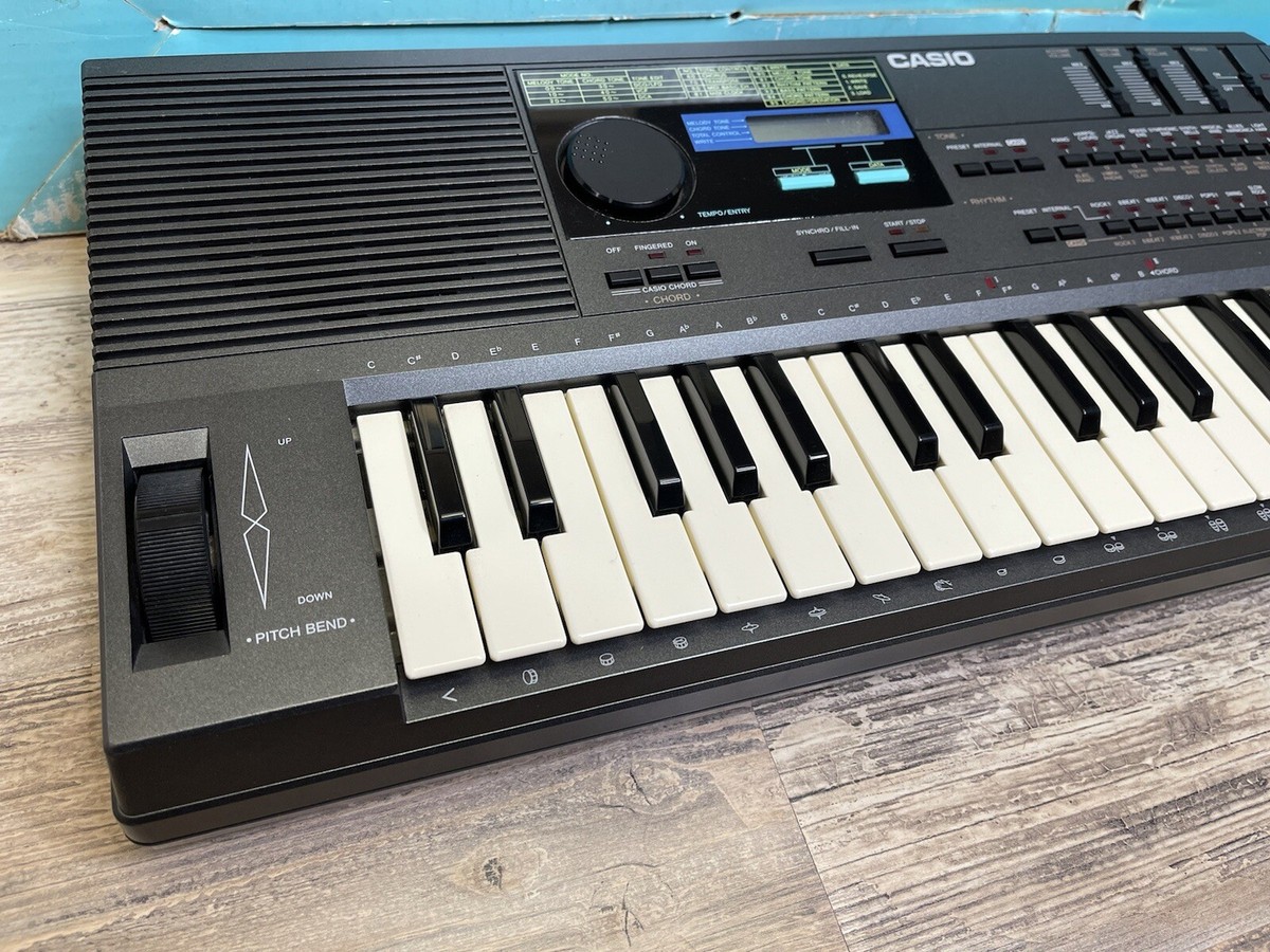 The Casio HT-700 — DIY Music Guide casio ht-700 ra-100 付き