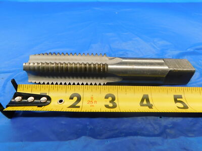 1" 8 NC GH4 HSS PLUG TAP 4 STRAIGHT FLUTE 1.0 UNC THREADING MILLING | eBay