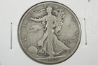 1918-S Walking Liberty Half, Fine