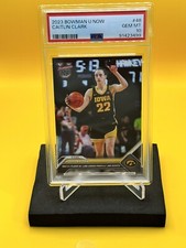 2023 Caitlin Clark ROOKIE Bowman U Now #48 PSA 10 Gem Mint Amazing Card 🔥🏀
