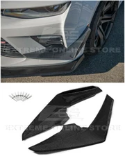 EOS Carbon Fiber Front Bumper Side Canards Dive Plane For Camaro SS 16-18