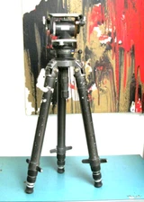 MILLER GITZO Camera Tripod w/FLUID HEADS G1321