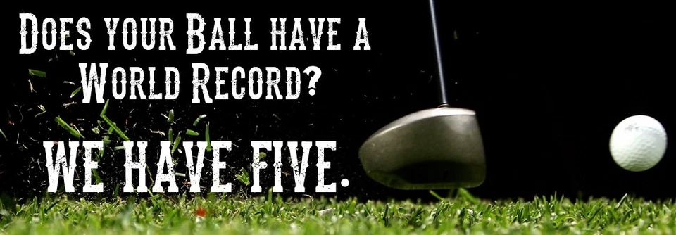 Pelotas de golf Bandit no conformes ilegales de distancia máxima 1 docena 12 pelotas -NUEVAS- Foto 3 de 4