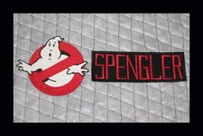 Ghostbusters Arm Patch & Spengler Name tag set