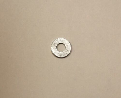 #10 SAE lave-linge plat 1/2" 0,5" diamètre 0,05" épais 500 pièces - Photo 1/1