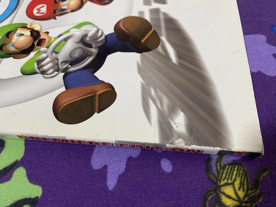 Mario Kart Nintendo Wii - Prima Premiere Edition Guía de Estrategia con Póster Foto 2 de 4