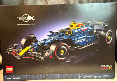 LEGO Technic 42206 Oracle Red Bull Racing RB20 F1 Car 1639PCS New Sealed