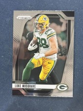 2024 Panini Prizm #105 Luke Musgrave Green Bay Packers